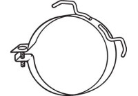 Holder, exhaust system