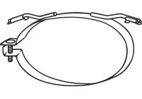 Holder, exhaust system