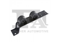 Holder, exhaust system