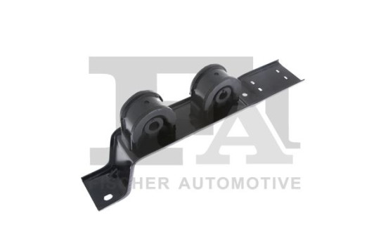 Holder, exhaust system