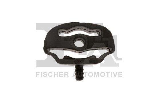 Holder, exhaust system