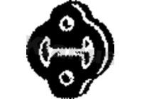 Holder, exhaust system