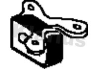 Holder, exhaust system