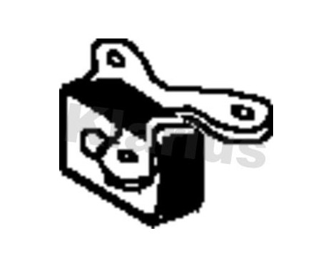 Holder, exhaust system