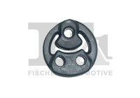 Holder, exhaust system