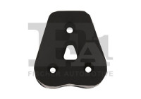 Holder, exhaust system