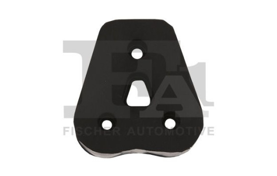 Holder, exhaust system
