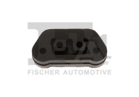 Holder, exhaust system