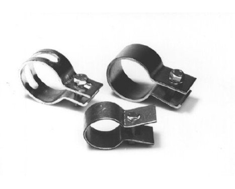 Holder, exhaust system, Image 4