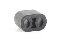 Holder, exhaust system