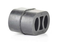 Holder, exhaust system