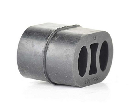 Holder, exhaust system