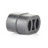 Holder, exhaust system