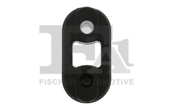 Holder, exhaust system