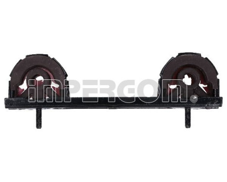 Holder, exhaust system