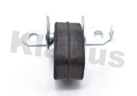 Holder, exhaust system