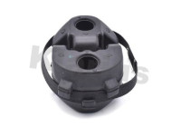 Holder, exhaust system