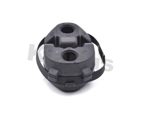 Holder, exhaust system