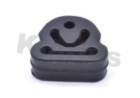 Holder, exhaust system