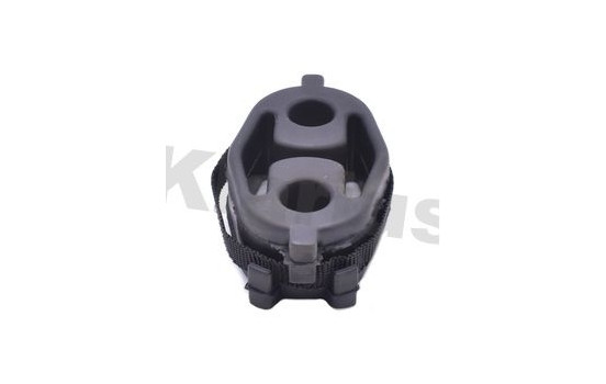 Holder, exhaust system