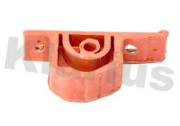 Holder, exhaust system
