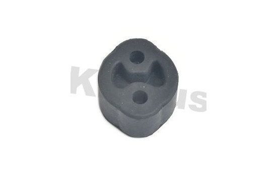 Holder, exhaust system