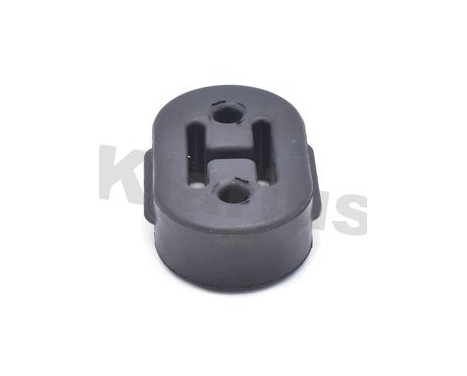 Holder, exhaust system