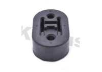 Holder, exhaust system