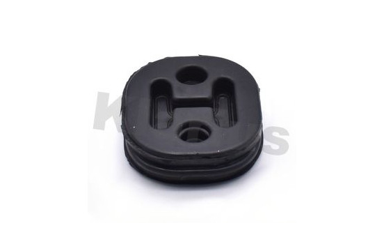 Holder, exhaust system