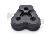 Holder, exhaust system