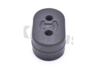 Holder, exhaust system