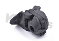 Holder, exhaust system