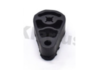 Holder, exhaust system