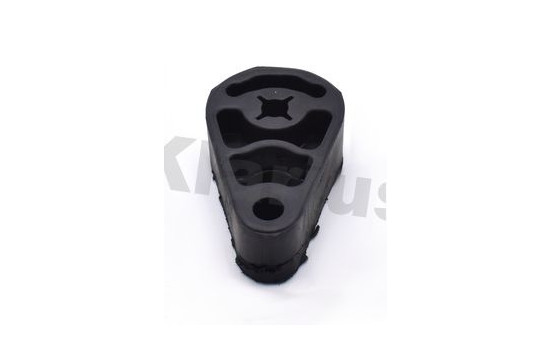 Holder, exhaust system