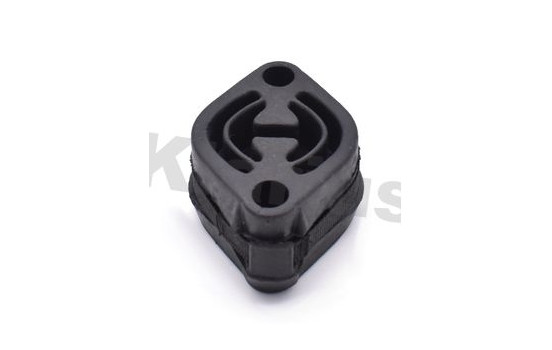 Holder, exhaust system