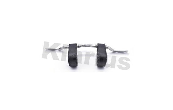 Holder, exhaust system