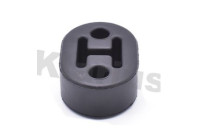 Holder, exhaust system