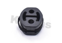 Holder, exhaust system