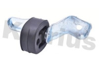 Holder, exhaust system