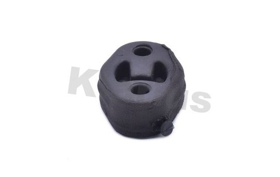 Holder, exhaust system