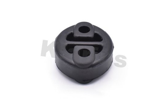 Holder, exhaust system