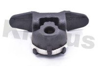 Holder, exhaust system