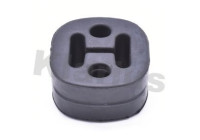 Holder, exhaust system