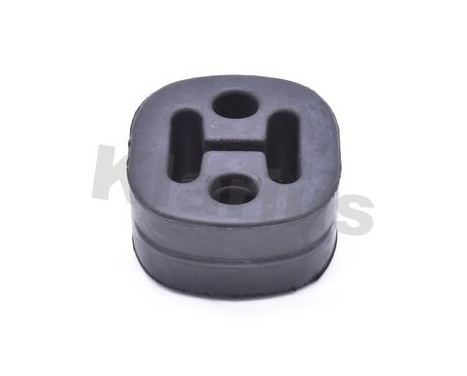 Holder, exhaust system