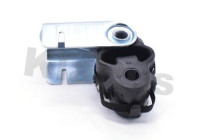 Holder, exhaust system