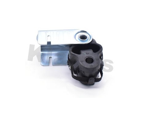 Holder, exhaust system