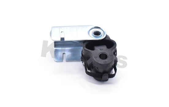 Holder, exhaust system