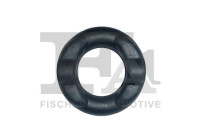 Holder, exhaust system