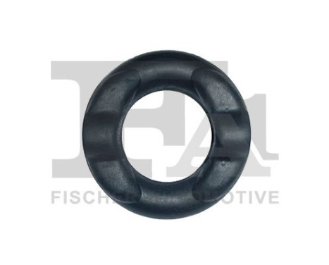 Holder, exhaust system