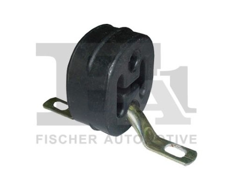 Holder, exhaust system